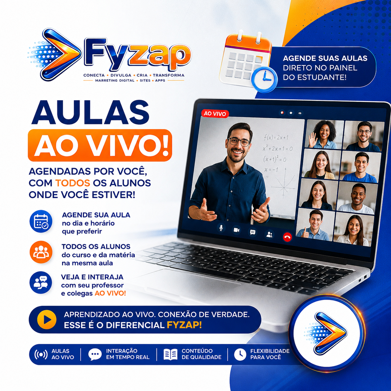 Aulas ao Vivo Fyzap